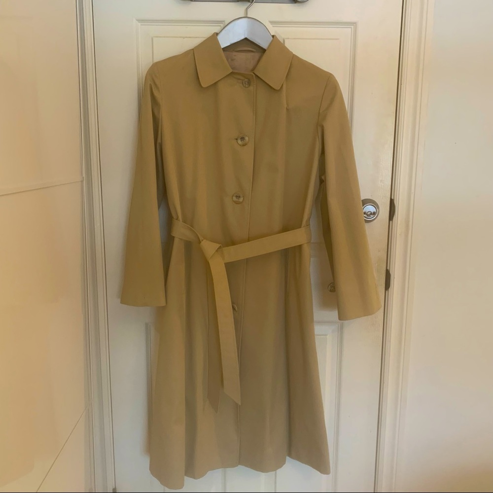 Vintage Aquascutum of London Trenchcoat